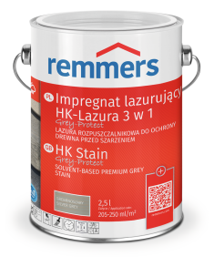 Impregnat Remmers HK-Lasur GREY PROTECT 20L
