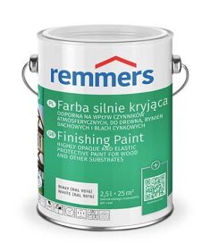 Farba Remmers silnie kryjąca do drewna Deckfarbe 10L