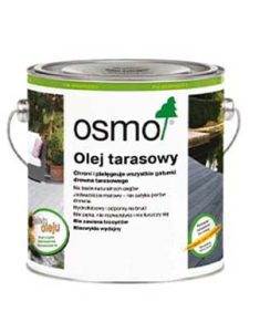 Olej do tarasów Osmo - 2,5L
