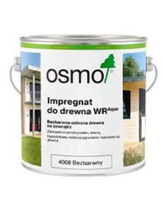 OSMO Impregnat do drewna WR AQUA - 4008 Bezbarwny