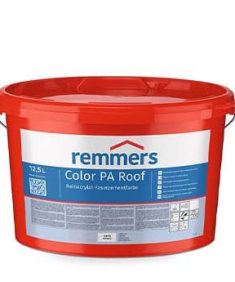 REMMERS Color PA Roof - farba na dachówkę ceramiczną, betonową 12,5