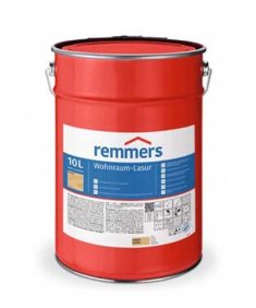 Remmers Lazura woskowa do wnętrz Wohnraum-Lasur 10L