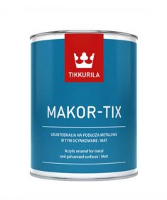 Makor-Tix – farba na dach, gruntoemalia na ocynk
