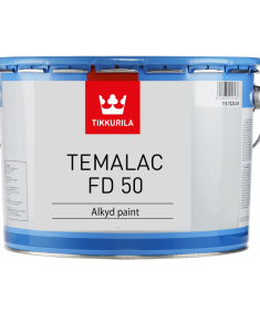 FARBA ANTYKOROZYJNA TEMALAC FD 50 - FARBA ALKIDOWA GRUNTOEMALIA 18 L
